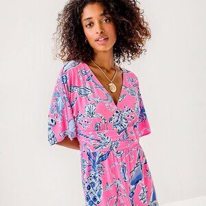 Lilly Pulitzer Parigi Knit Skort Romper NWT  Small srp $168 Beautiful $80